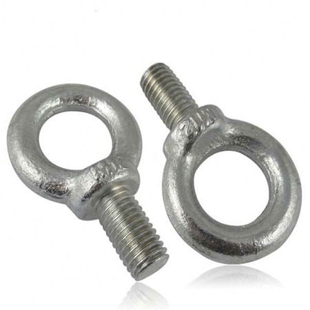 Din580 M20 20MM Zinc Plated Galvanized Forged Carbon Steel Towing Eye Bolt