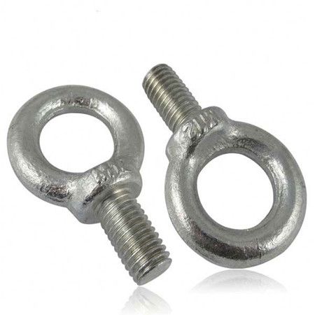 M10 Zinc Plated Welded Metric Thread Hanger Bolt/ Eye Bolt m8