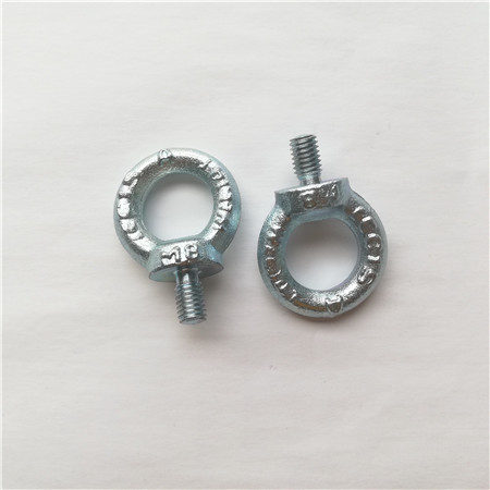 304 Stainless Steel M6 Female Thread Lifting Eye Bolt with High Quality