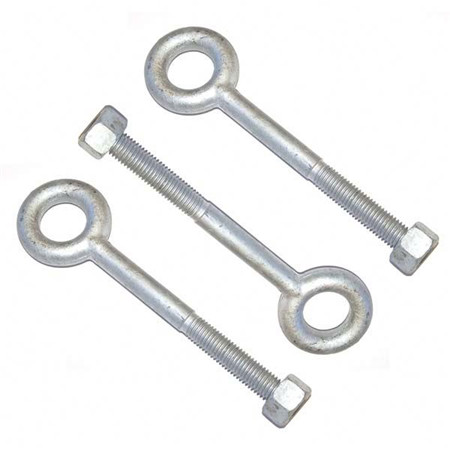 Polished Bolt Stainless Steel Eye Bolts M4