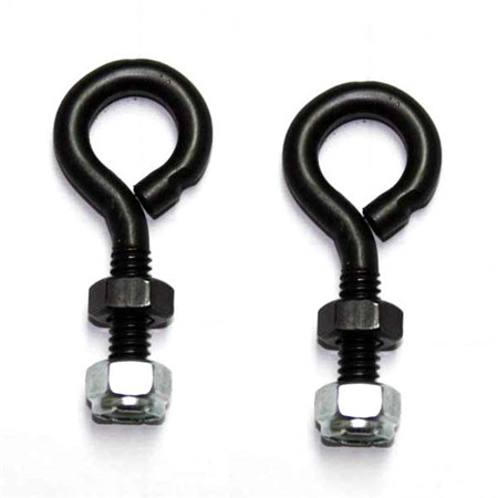 forged stainless steel collared eye bolts for wood