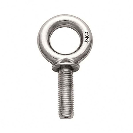 heavy duty oval steel M6 hook anchor lifting eye bolt