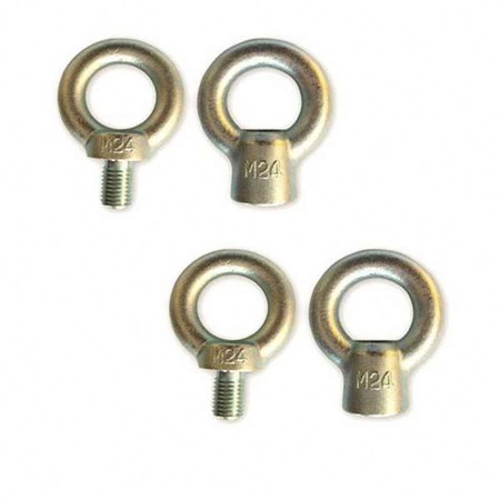 Oil Gas Hook Bolt Thread Inch Masonry Carbon Steel Hook And Eye Bolt