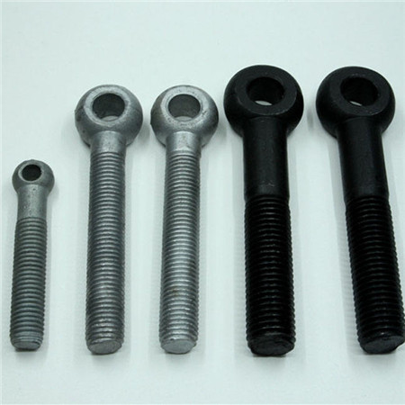 Stainless steel DIN580 welded lifting eye bolts with hole