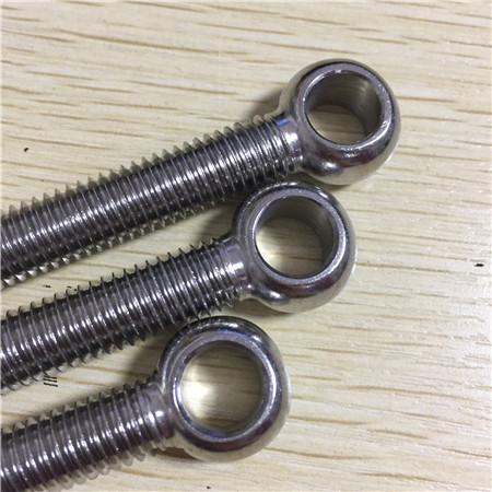 High Quality Galvanized Drop Forged Carbon Steel Collar Eye Bolts