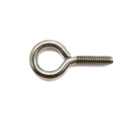 Best sales products in ali baba 5mm fix carbon steel eye bolt for pole line hardware