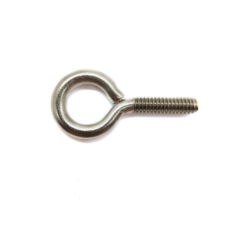 heavy duty oval steel M6 hook anchor lifting eye bolt