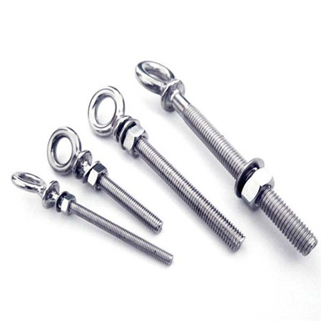 High quality stainless steel din444 lifting m2 m4 small eye bolt