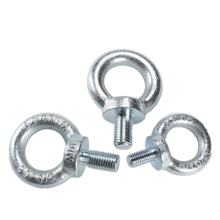 Welding Eye Bolt Wrought Iron Bolts C15 M16 Din 580 With Wing Nut Heavy Duty Hinged Special Square Head