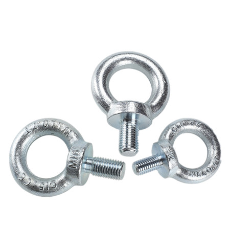 Polished Bolt Stainless Steel Eye Bolts M4