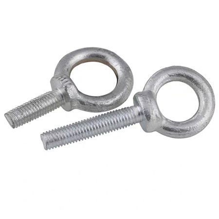 304 Stainless Steel M6 Female Thread Lifting Eye Bolt with High Quality