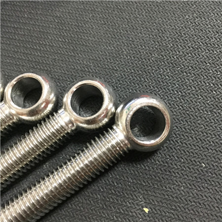 fasteners hardware metal materials bolts stainless steel A2 70 eye swing nut bolt