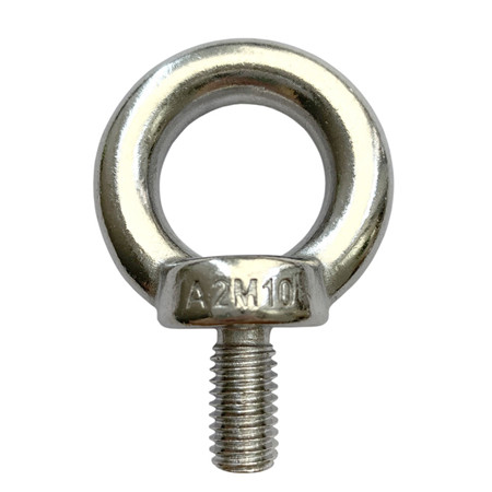 brass hook eye bolt m4