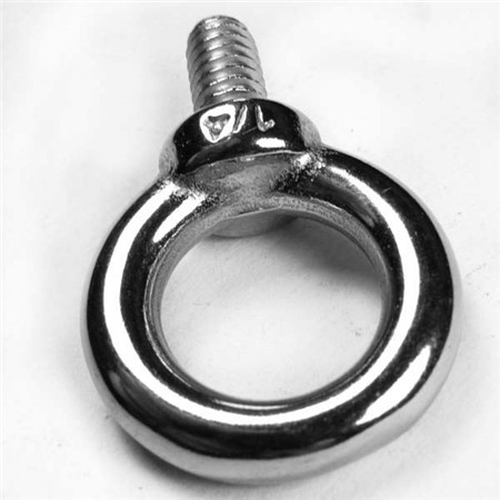 Guangdong Hardware Steel Customized flat head fish eye bolt forged eye bolt