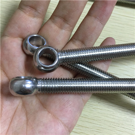 High Strength Carbon Steel Drop Forged Galvanized Din580 Lifting Eye Bolt