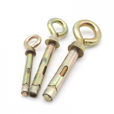 High Quality Forged Thimble Eye Bolt Made In WeiChuang