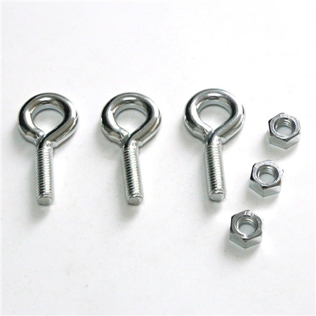 Hot-dip Galvanized Forging Oval Ball Eye Nuts