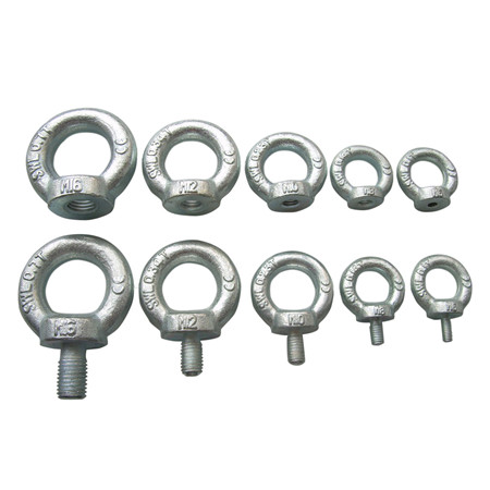 Inch 304 eye bolts 1mm - 8mm stainless steel eye bolt