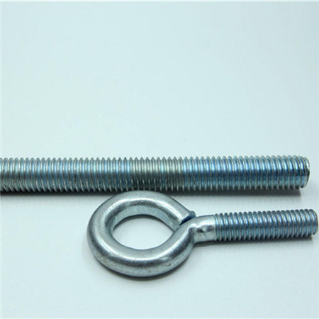 Carbon Steel Drop Forged Eye Bolt with Nut