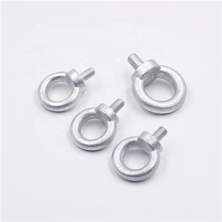 m3 m6 full thread ring lifting stainless steel eye bolt