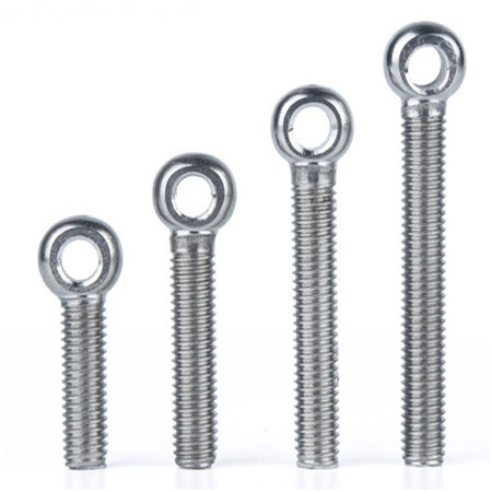 M10 SS304 SS316 Stainless Steel Lifting Eye Bolt Din580
