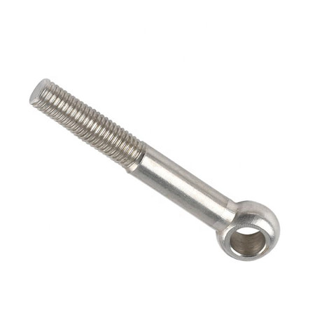 fine thread high quality stainless steel eye screw bolt/eye hooks