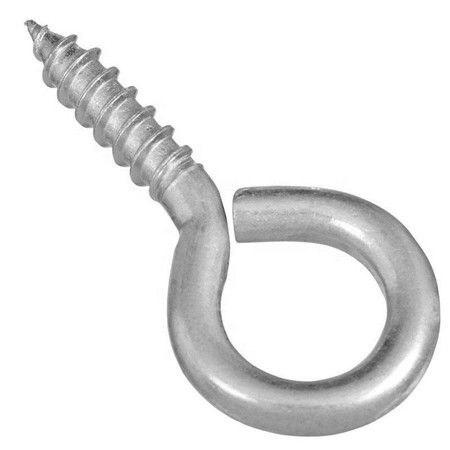 M8 Standard din580 customized steel lifting hook eye bolt for wood