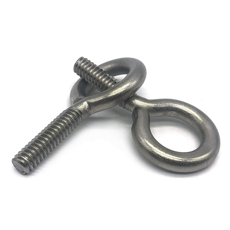 Carbon Steel small eye bolt m3 m4 M6 Stainless steel DIN444