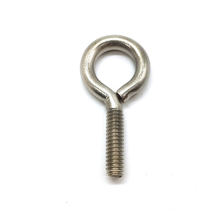 OEM ODM bolts screw fastener Online Sale triangle stainless steel eye bolt with nut tow hook m4