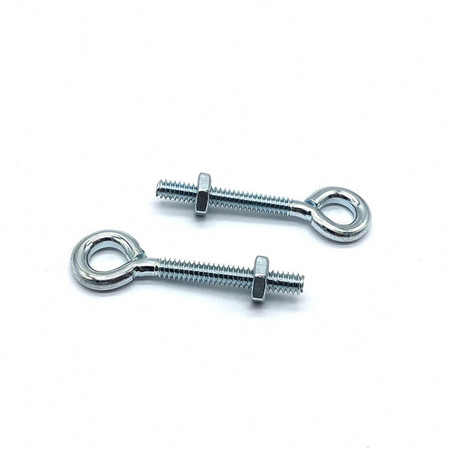 Custom M3 M4 M6 M8 Stainless Steel Lifting Eye Bolts