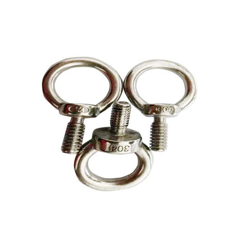 Professional m12 long female eye bolt nuts bolts indian price