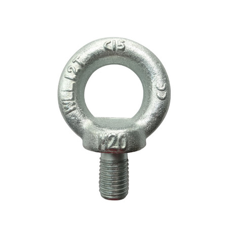 Stainless Steel M12 Metal Din 580 Lifting Eye Bolt