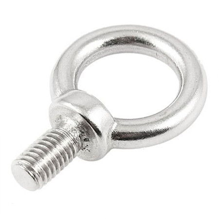 China manufacturing stainless steel carbon steel din444 long lifting eye bolts