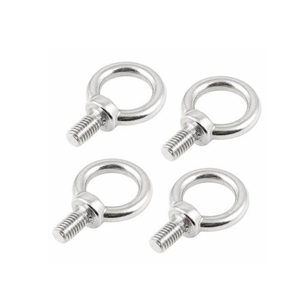 Heavy Duty Closed Hook Sleeve Eye Bolt Shield Wall Anchor Expansion Bolt