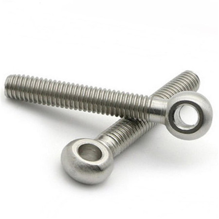 M3 M4 M5 Stainless Steel small Lifting Eye Bolts With High Precise DIN 580 in stock