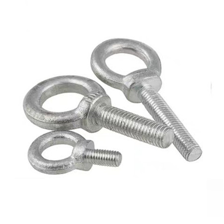 stainless steel M8 lifting eye bolt