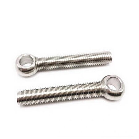 High strength material carbon steel or stainless steel lifting eye bolt