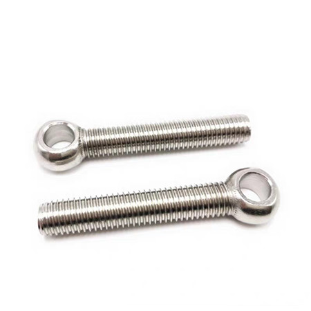 DIN444 All sizes M5 M6 M8 carbon steel stainless steel eye bolt