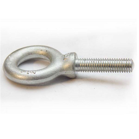 Forged Carbon Steel M12 Din580 Lifting Eye Bolts