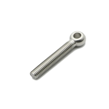 304 316 Stainless Steel Drop Forged Shouldered Eye Bolts with Nut Washer