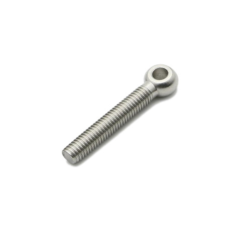 Jr carbon steel grade 4.8 sgs rohs grade 12.9 m36 galvanized din444 shenzhen bolt steel zinc plated swing eye bolt