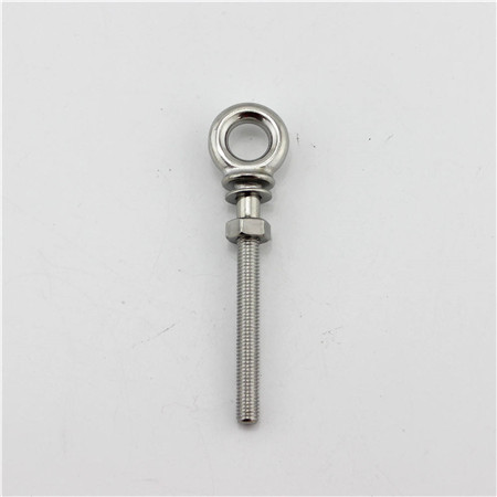 OEM high quality zinc oxide galvanized aluminum eye bolts for fastener