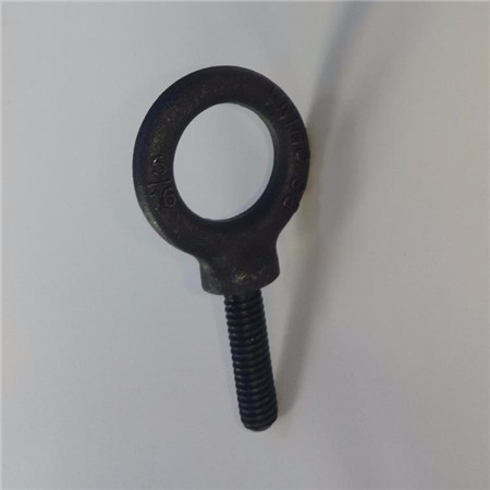 Electric fasteners Galvanized stainless steel pig tail bolt ball eye hook