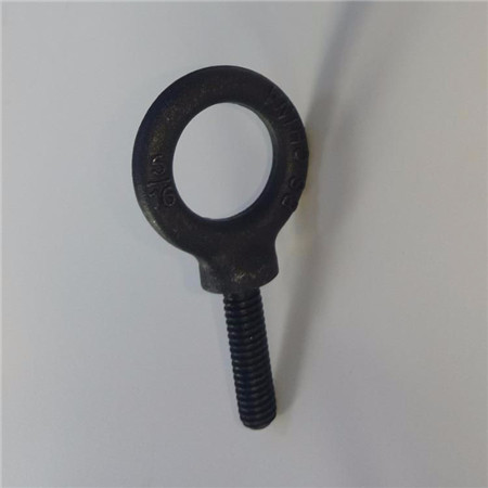 Supplier high strength hot dip galvanized per 100pcs M39 eye bolt for industry