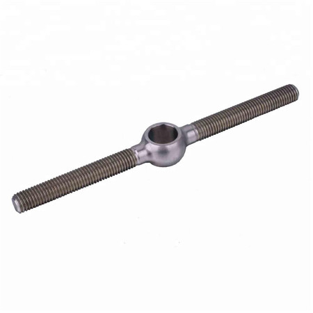 High Tensile Polishing DIN 444 Hook Eye Bolts with Nut and Washer