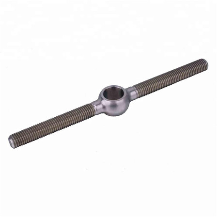 DIN444 Stainless steel 304 Eye bolt DIN444 stainless steel small female swing eye bolt with eye nut
