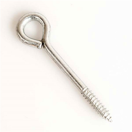 DIN444 Stainless Steel Lifting Eyelet Bolt Flat Galvanized Eye Bolt With Pin