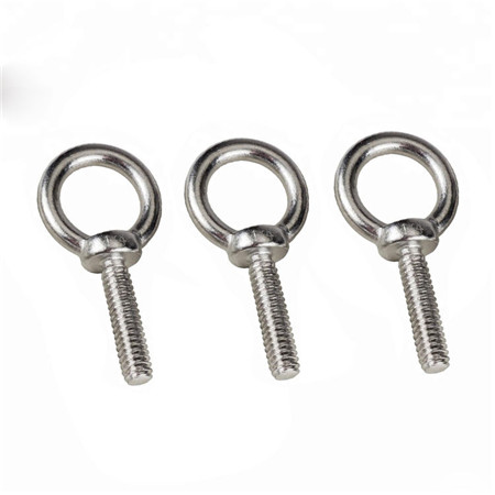 4 Pcs Shield Anchor With Eye Bolt