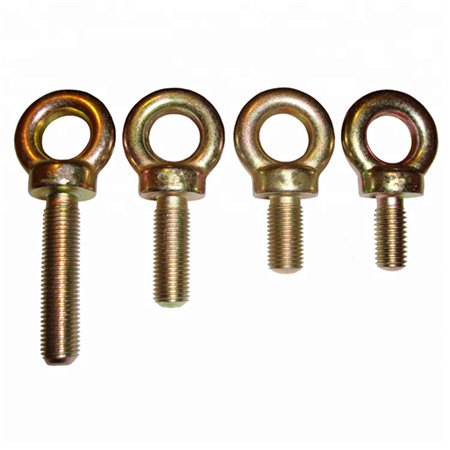 New design din 582 titanium lifting eye nuts screws bolts for wholesales