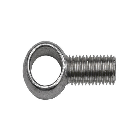 Corrosion Resistance M5 M6 Titanium Screw Eye Bolts